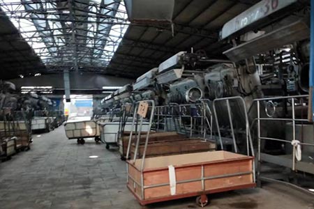 晋中榆社塑胶机械-员工位-生产性废纸等回收公司