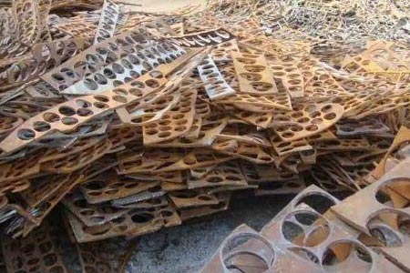 芜湖鸠江空气能热水器-铝板-生铁件整厂回收